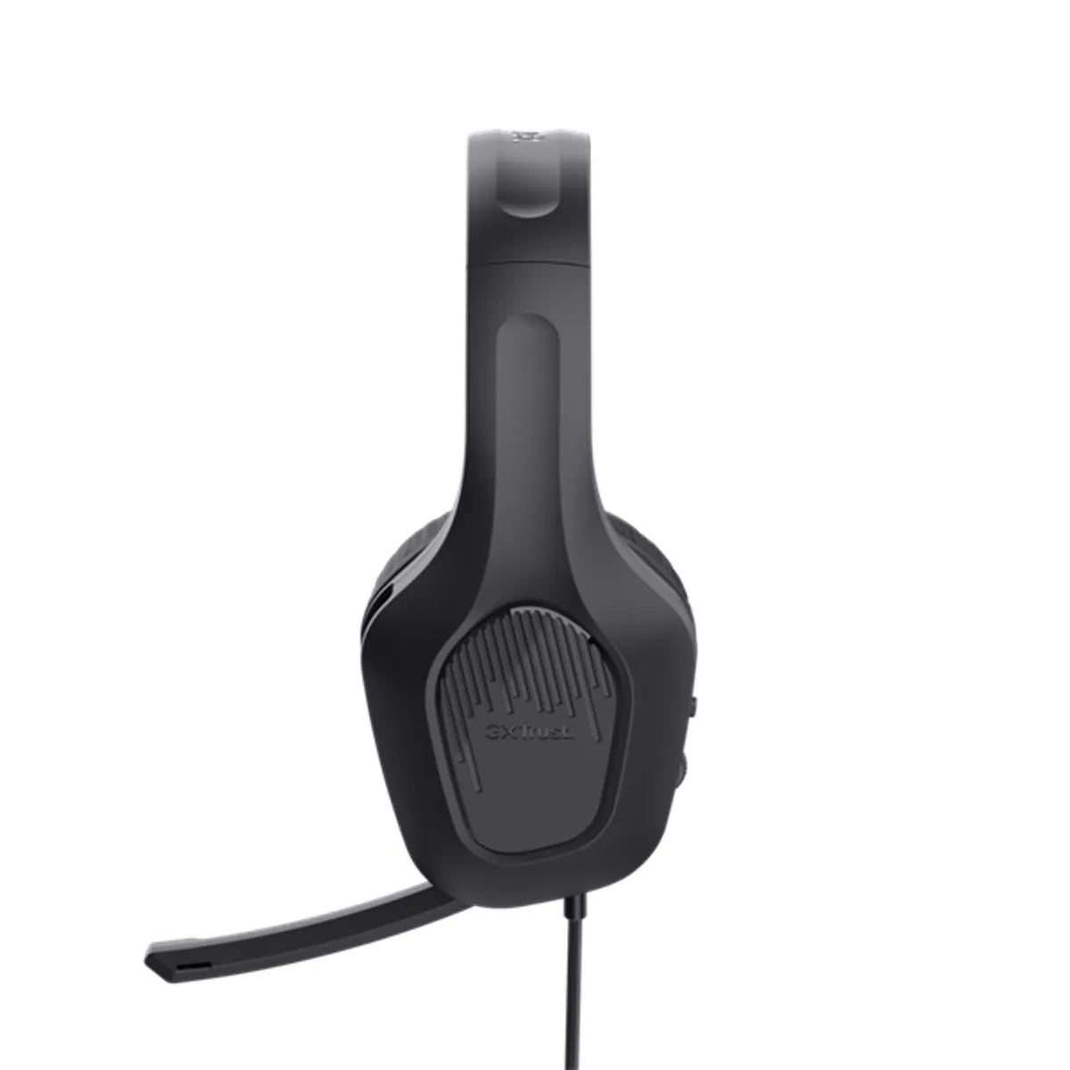 TRUST 24990 GXT 415 Zirox 2.0 headset 50 mm hangszóró 20-20000 Hz 32 ohm 90 dB 3.5 mm jack 200 cm fekete mikrofon 100-17000 Hz #6
