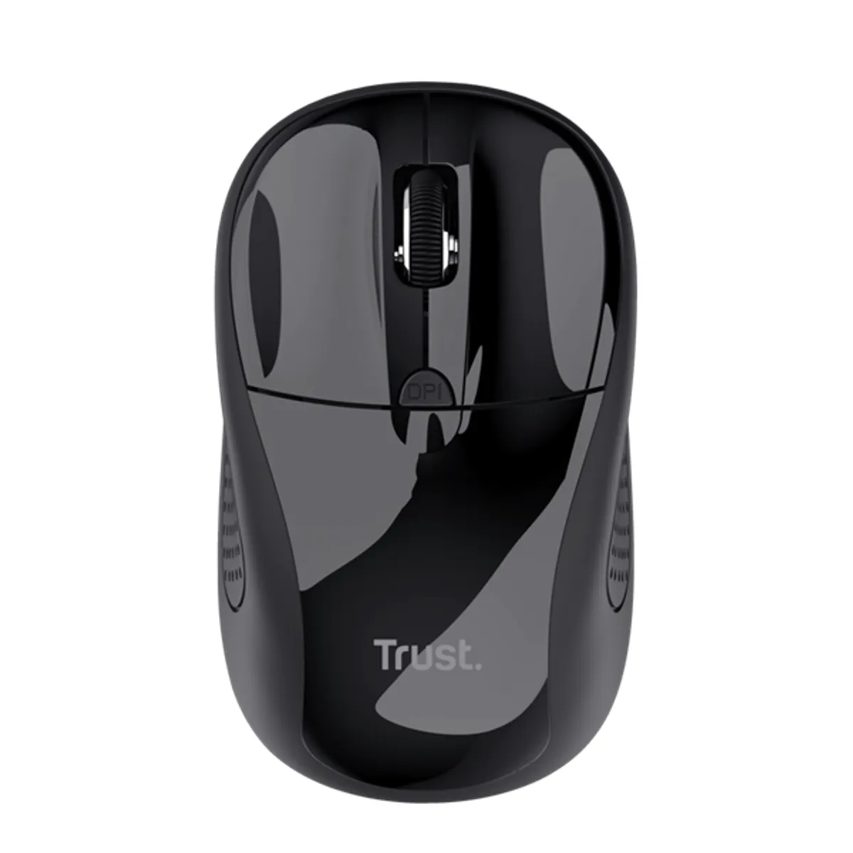 Trust 24658 Vezeték nélküli optikai egér 800-1600dpi 6 m USB vevőegység fekete #4