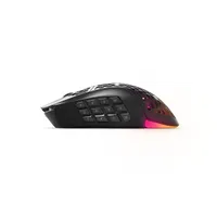 STEELSERIES 62618 Aerox 9 Wireless 18 programozható gomb 12 oldalsó panel 18000 CPI 2,4 GHz Bluetooth 5.0 IP54 AquaBarrier TrueMove Air #7