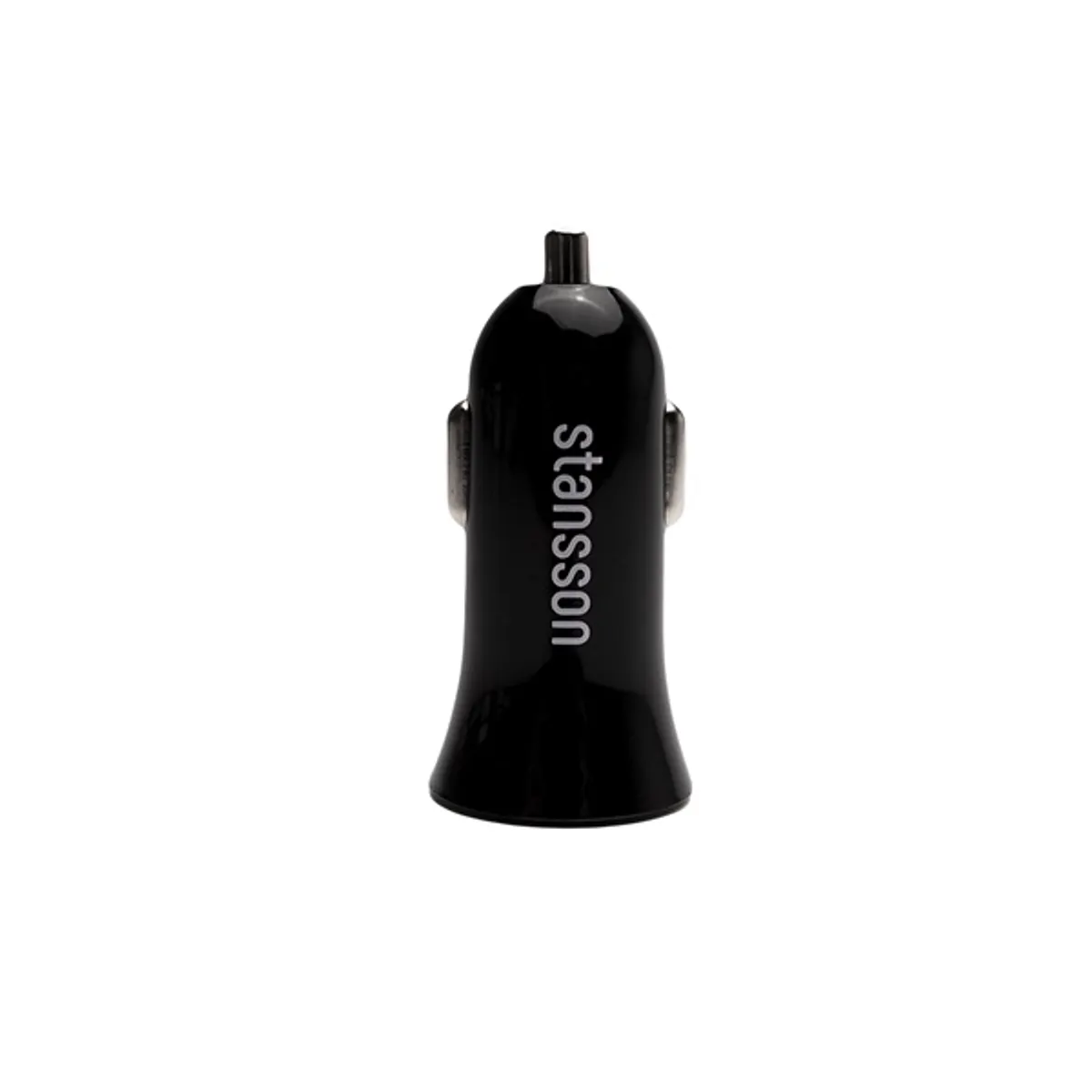 Stansson CH-100-BL autós töltő univerzális 2 USB port 2,1A 12-24V fekete #4