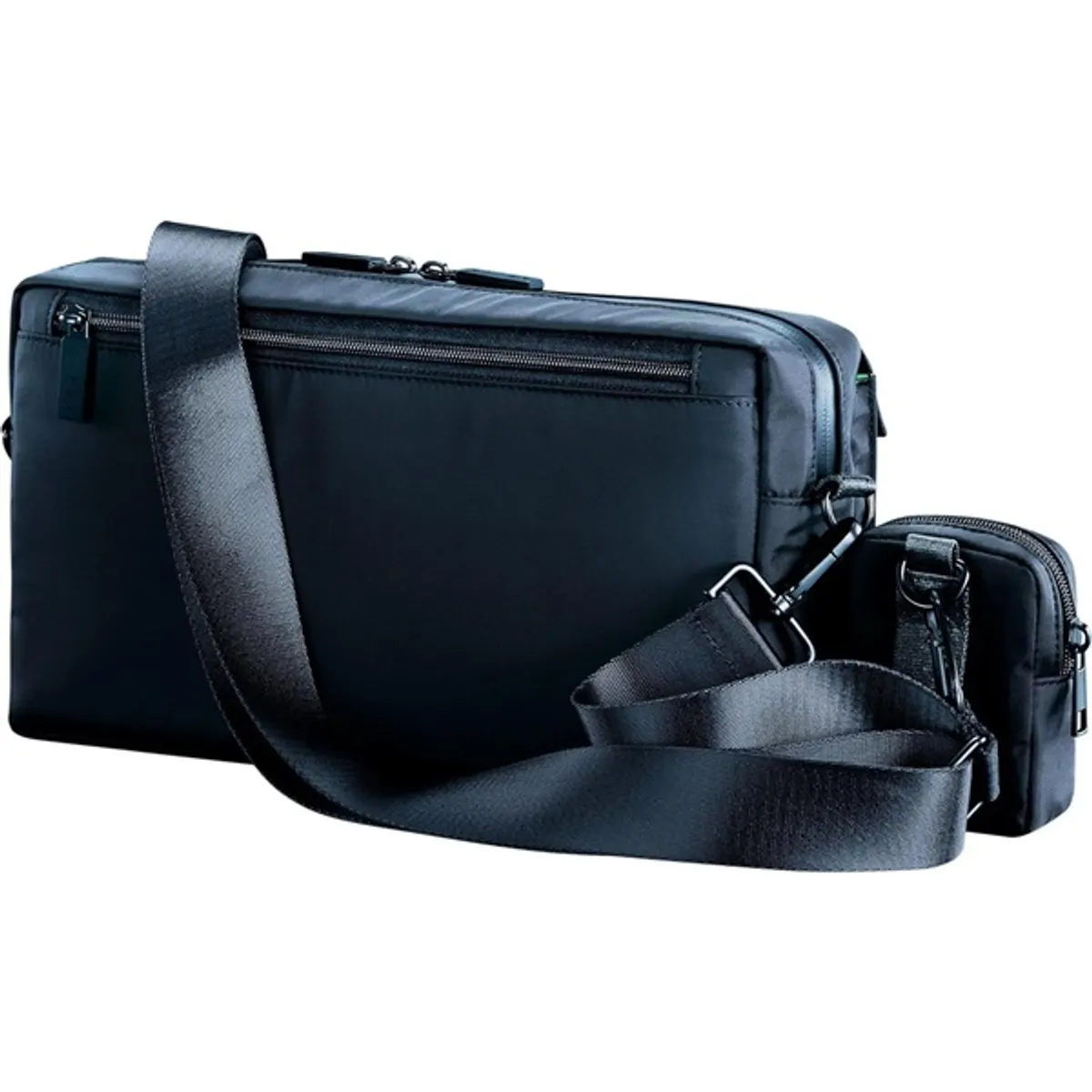 Razer RC81-04290119-0000 Xanthus Crossbody nejlon poliészter fekete zöld #2