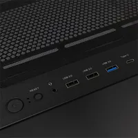 White Shark WS GCC-2401B Warhead E-ATX 215x485x400 mm, 4 db ventilátor, 2x3,5" belső hely, 2x2,5" belső hely, USB 3.0, fekete #5