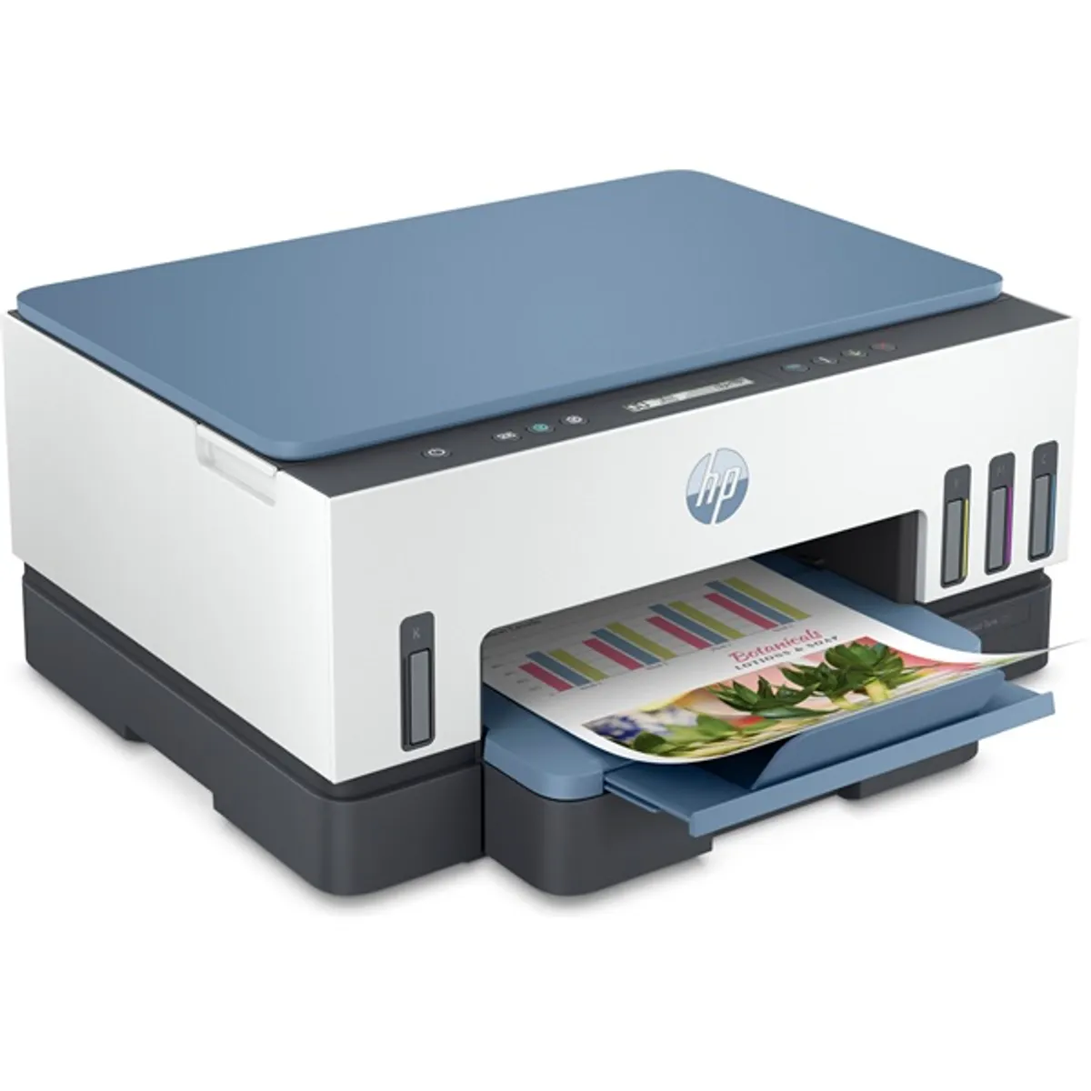 HEWLETT PACKARD 28B51A SmartTank 725 All-in-One színes tintasugaras duplex beépített WiFi Apple AirPrint 4 tintapatron #4