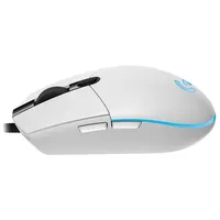 LOGITECH 910-005824 G102 Lightsync Fehér USB Vezetékes 8000 DPI RGB világítás 2,1 m kábel 6 programozható gomb #2