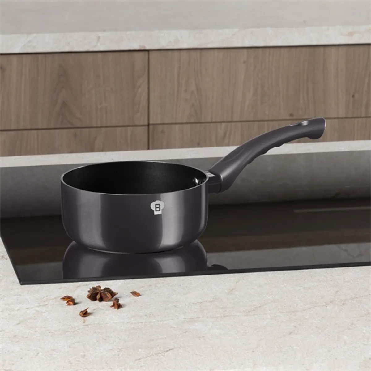 Blaumann BL-3948 szószos edény alumínium 1L 16 cm tapadásmentes indukciós kompatibilis #5