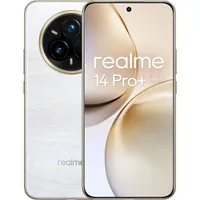REALME REALME 14 PRO PLUS 5G 12+512 WHITE Realme 14 Pro Plus Fehér 12GB RAM 512GB tárhely 6.83" OLED 120Hz IP68 6000mAh