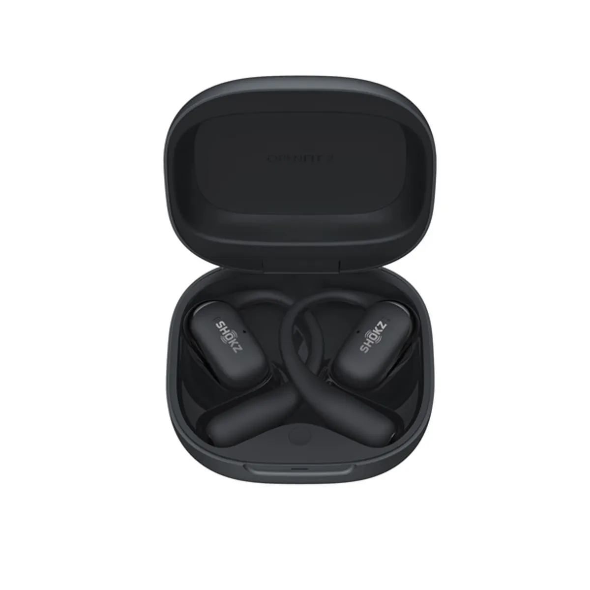 Shokz T921BK OpenFit 2 Plus IP55 11 óra töltőtokkal 48 óra Bluetooth 5.4 #3