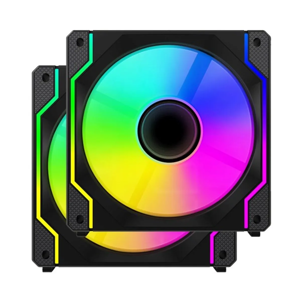Ventaris VGCF120-2F Tempest RGB 2x120mm 1600 RPM PWM ARGB ventilátor #1