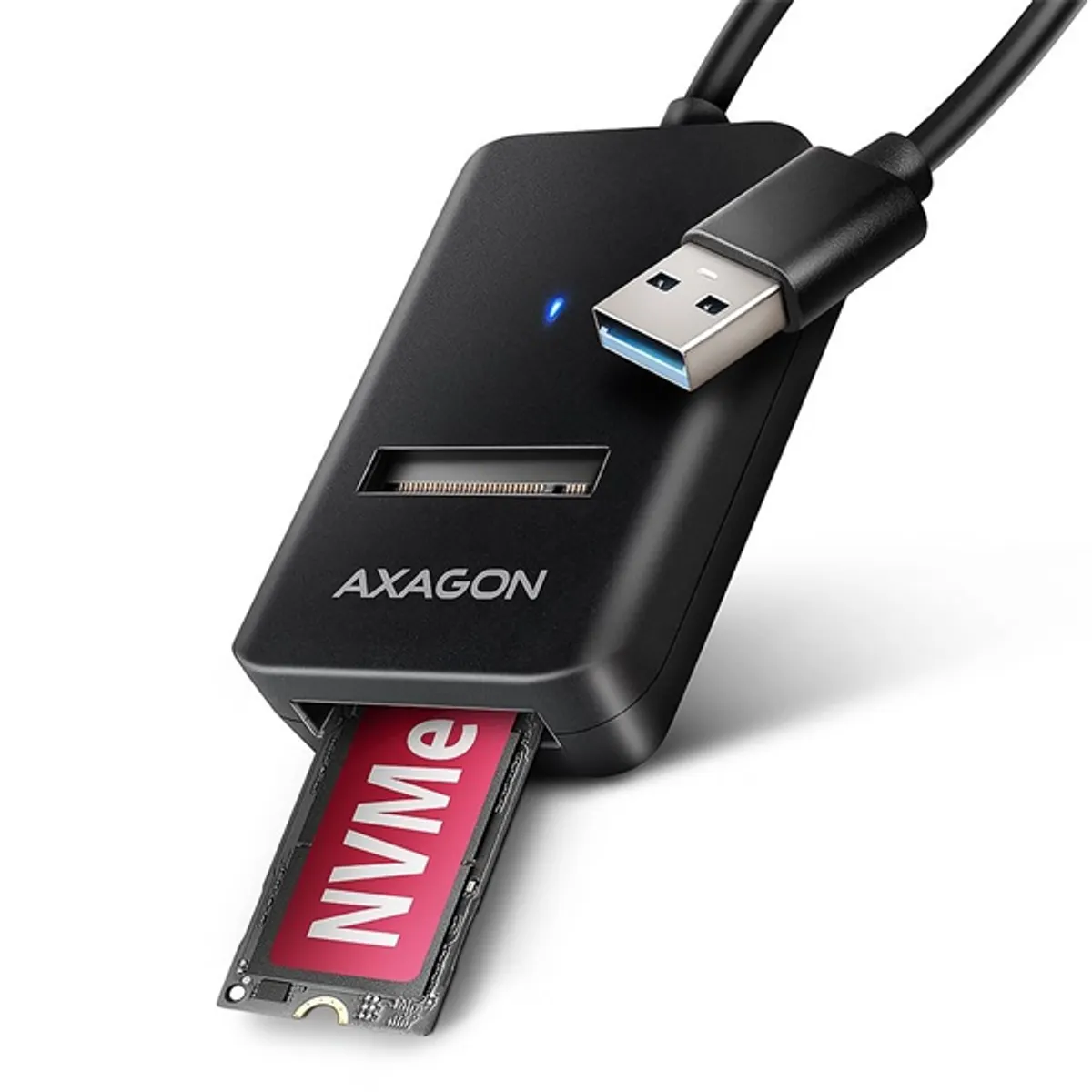 Axagon ADM2-AM USB-A 3.2 Gen2 M.2 NVMe SATA #1