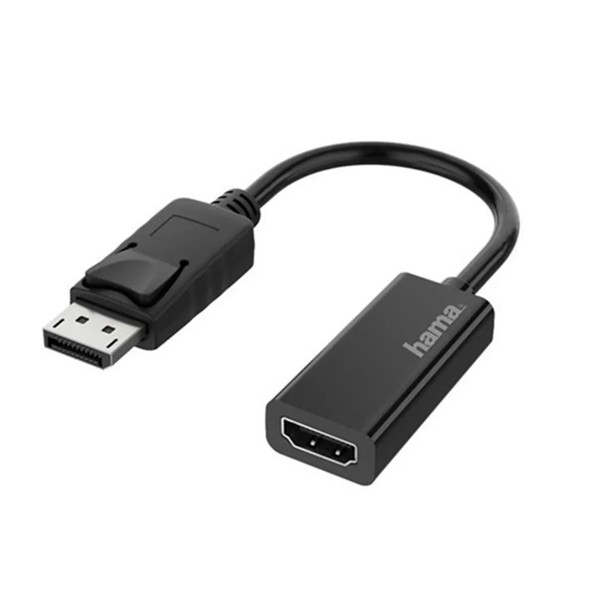 Hama 00200335 DisplayPort to HDMI adapter fekete #1