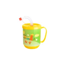 Titiz AP-9484 Iris funny bögre 0,35 l tetővel szívószállal