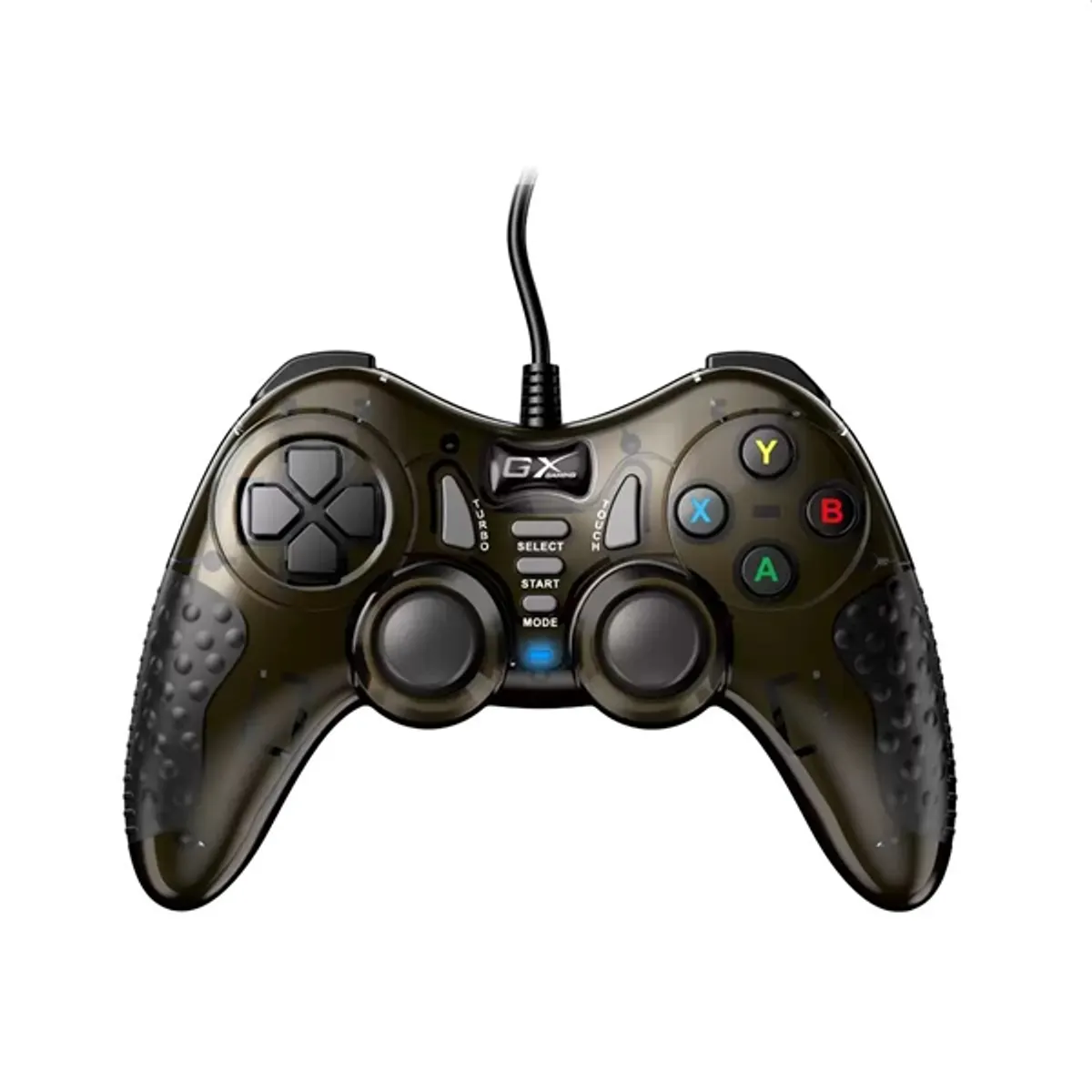 Genius 31610003400 MaxFire GX-19UV kontroller Fekete 180 cm 19 gomb PC PS3 PS4 Windows 10 Windows 11 Windows 8 #1