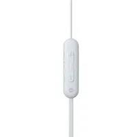 Sony WIC100W.CE7 WI-C100 Bluetooth fülhallgató fehér IPX4 25 óra üzemidő 3 óra töltési idő #3