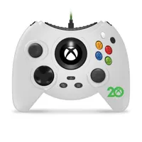 Hyperkin M02668-ANWH Duke vezetékes kontroller fehér, kompatibilis Xbox Series X és S, Xbox One, Windows 10 vagy 11, 20. évfordulós kiadás #2