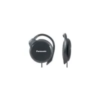 Panasonic RP-HS46E-K RP-HS46E 2.0 fejhallgató clip-on 30 mm 32 ohm 20-20000 Hz 108 dB 110 cm
