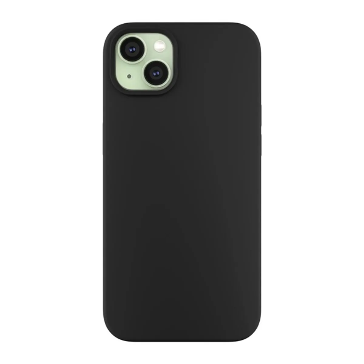 NEXTONE IPH-15PLUS-MAGCASE-BLACK Hátlap szilikon iPhone 15 Plus fekete 6,7" MagSafe kompatibilis #2