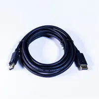 IRIS SIC-DP-002-Z DisplayPort kábel 3 m fekete DP-DP összekötő kábel