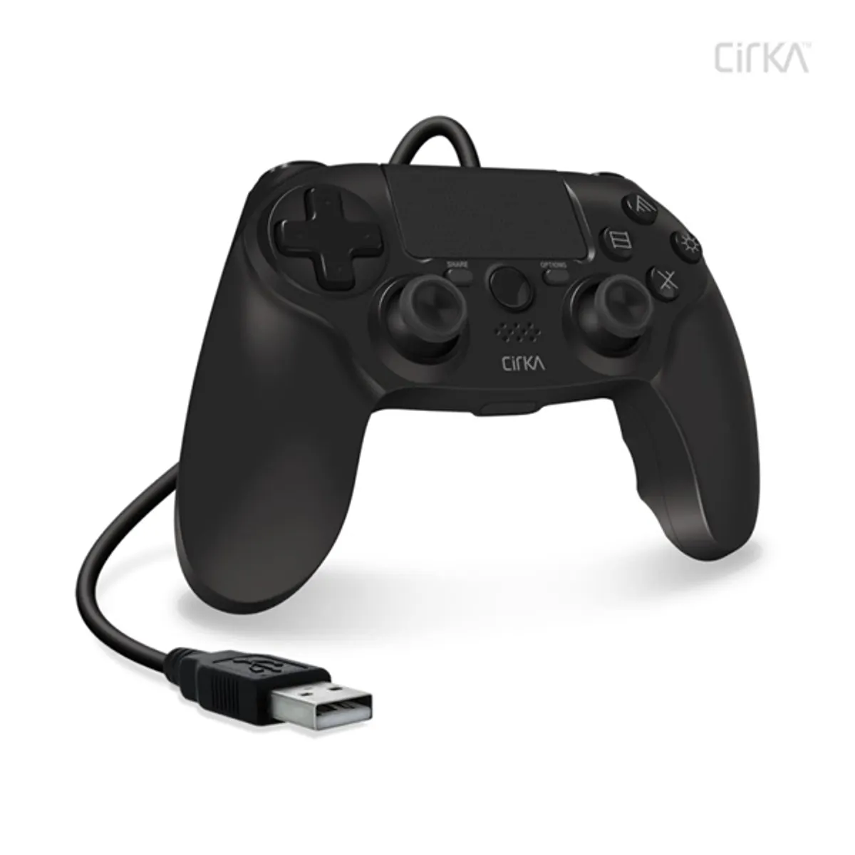 Cirka M07527-BK NuForce kontroller vezetékes PS4 PC Mac fekete #3