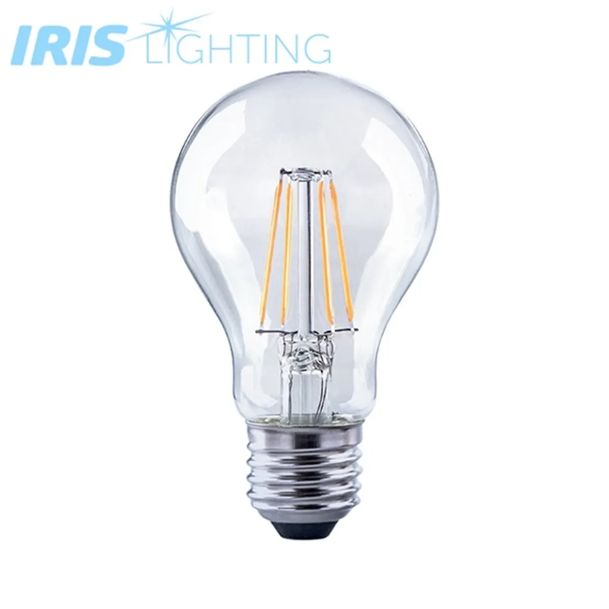 Iris ILFLA608W4000K Filament a villanykörte E27 8W 4000K 720lm #1