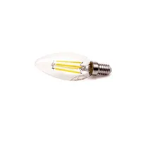 Iris ILFCBE14FLC354W4000K Filament gyertyaizzó E14 LED 4W 360lm 4000K #2