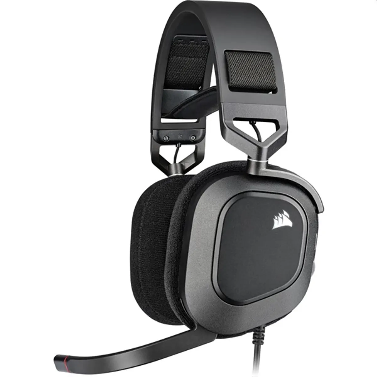 Corsair CA-9011237-EU HS80 RGB USB 7.1 fejhallgató 50 mm balos mikrofon #1