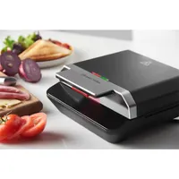 Russell Hobbs 25158036001 Creations Easy Clean fekete 2 db szendvicssütő 700 W #2