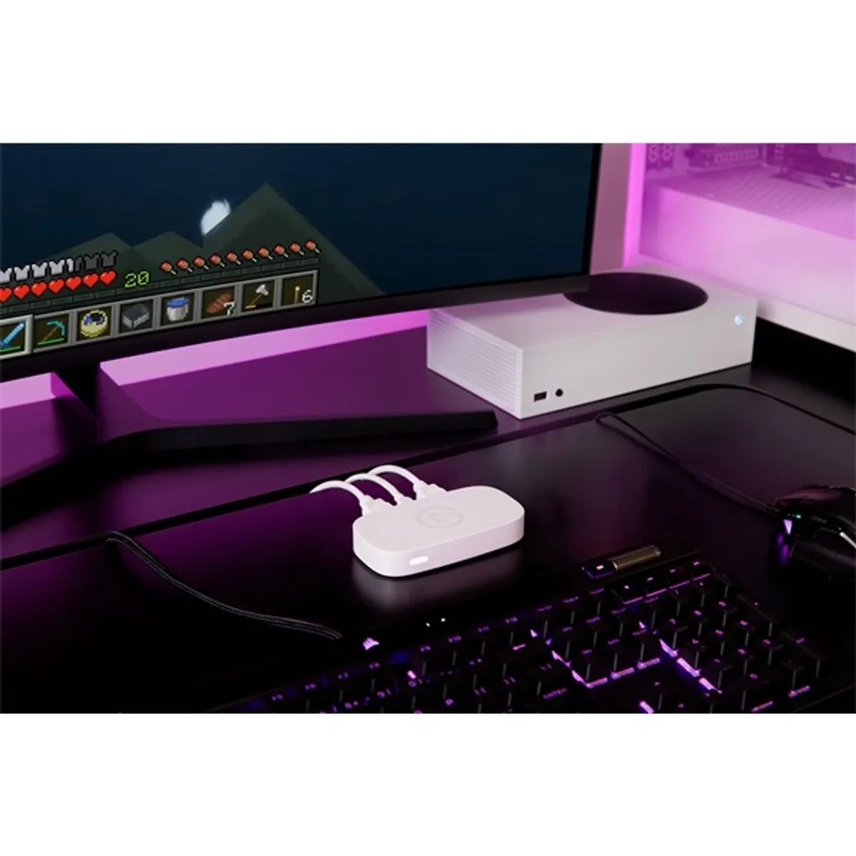 Corsair 10GBI9901 Elgato Game Capture Neo HDMI bemenet passthrough 4K60 HDR 1080p60 rögzítés #10