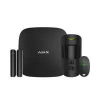 Ajax 20504 StarterKit Cam Plus Fekete 868MHz Jeweller beltéri központ felületre szerelhető 230Vac