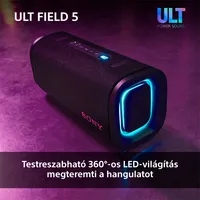 Sony SRSULT50W.CE7 ULT Field 5 Fehér Bluetooth hangszóró 5200 mAh 25 óra IP66 #9