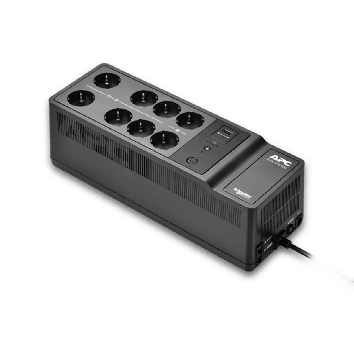 APC BE500G2-GR Back-UPS 8 kimenet USB-A töltőport 230V 300W 500VA #4