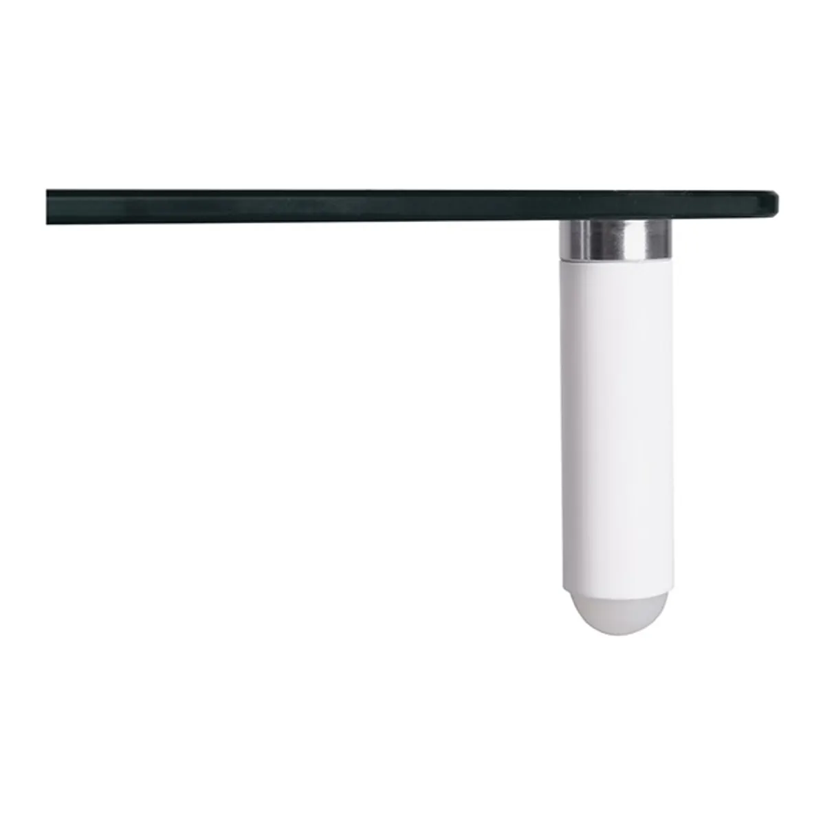 Stell 35050136 üveg monitor állvány edzett üveg 5mm 560 mm x 80 mm x 210 mm 20 kg 1 db számítógép monitor #4