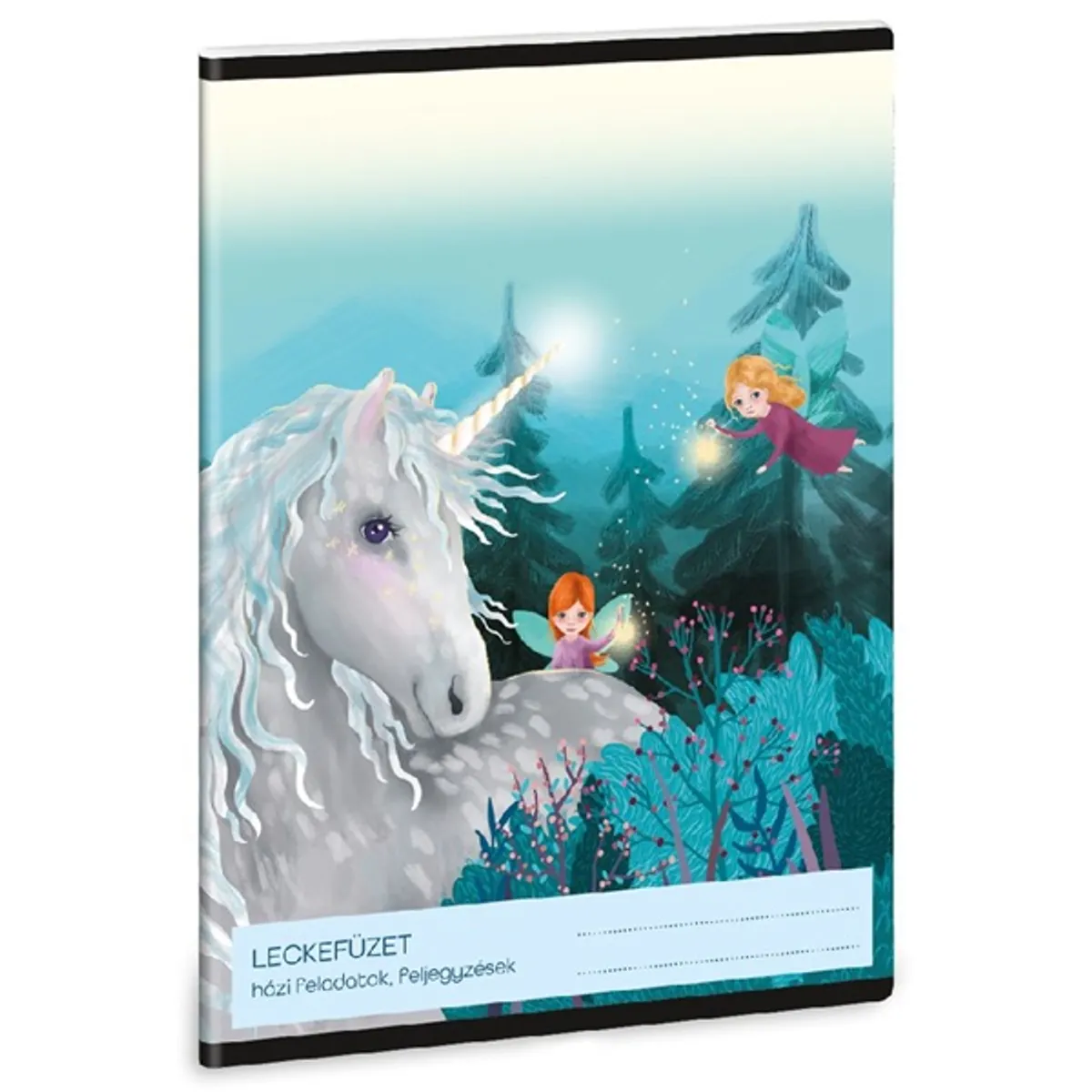Ars Una 50842582 Stardust 23 A5 38-lapos vonalas mintás leckefüzet #1