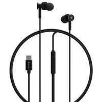 Devia ST108776 Smart Series M1 Metal In-Ear Type-C fekete 120 cm #2