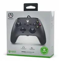 PowerA 1519265-03 Xbox Series X S kontroller fekete vezetékes 16 gombos 2 motoros rezgő USB-C 2,5 m #9