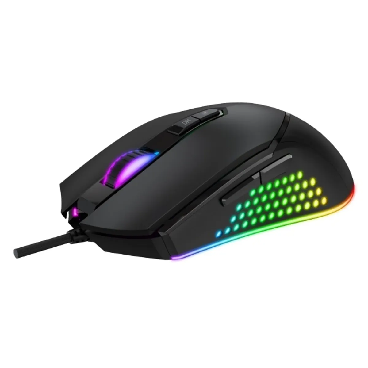 Ventaris M700 optikai pmw3325 rgb gamer egér 7000 dpi 7 programozható gomb usb #3