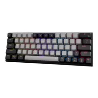 White Shark WS GK-002713V2-G-B/R-HU Wakizashi 2 szürke-fekete mechanikus piros kapcsolók USB RGB #2