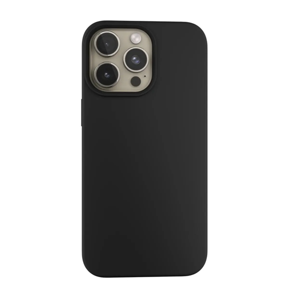 Nextone IPH-15PROMAX-MAGCASE-BLACK szilikon hátlap iPhone 15 Pro Max fekete 6,7" MagSafe kompatibilis #2