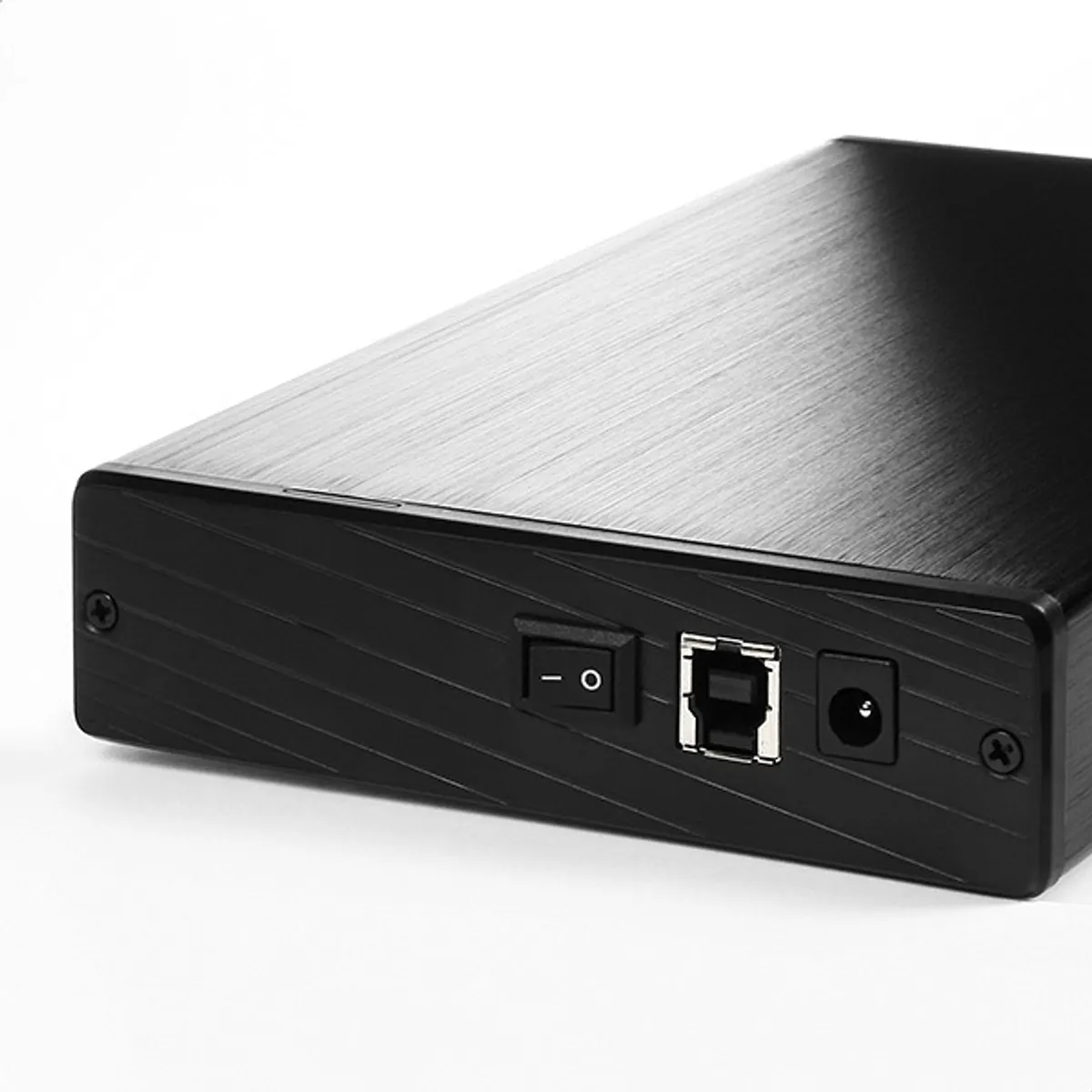 AXAGON EE35-XA3 ALINE Box Alumínium Fekete USB 3.0 3.5" SATA külső #4
