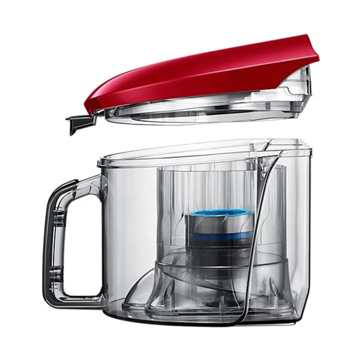 Samsung VC07M2110SR/GE Porzsák nélküli porszívó, Ciklon, Gabalyodásmentes turbina, 700 W, 1.5 l #8