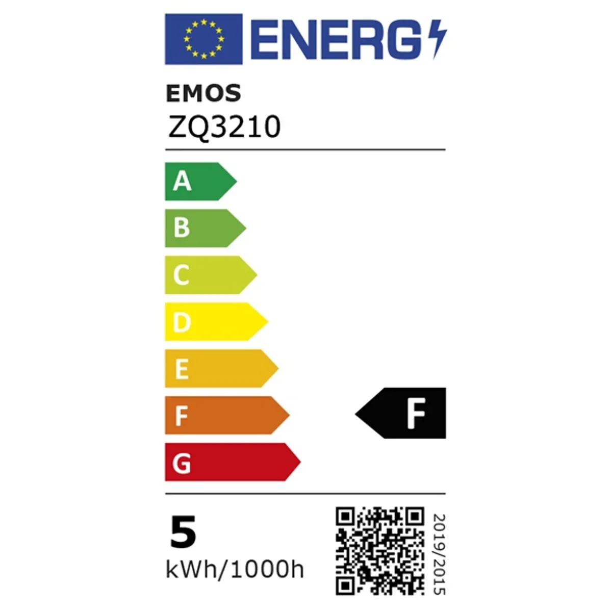 Emos ZQ3210 CLASSIC e14 4W 330 lumen meleg fehér led gyertya izzó #3