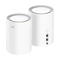 CUDY 00216284 AX1800 otthoni mesh WiFi rendszer 2 darabos 2x gigabit ethernet portok 2,4 GHz 574 Mbps 5 GHz 1201 Mbps #4