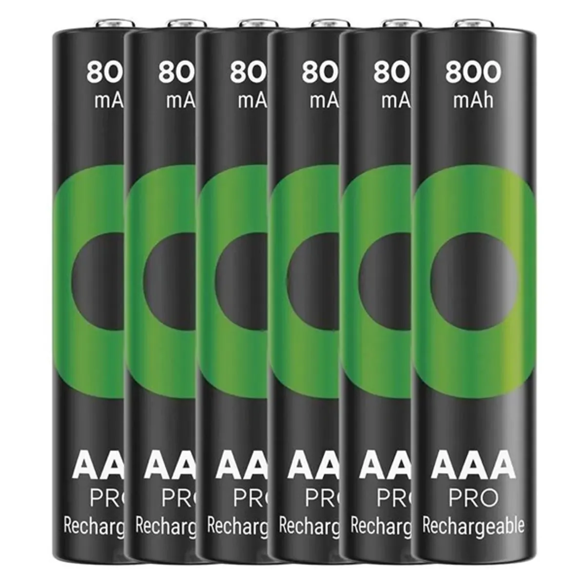 GP batteries B2618V AAA NiMH 800mAh 1,2V 6x #2