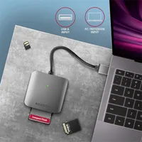 AXAGON CRE-S3 kártyaolvasó USB 3.0 microSD SD CF #5