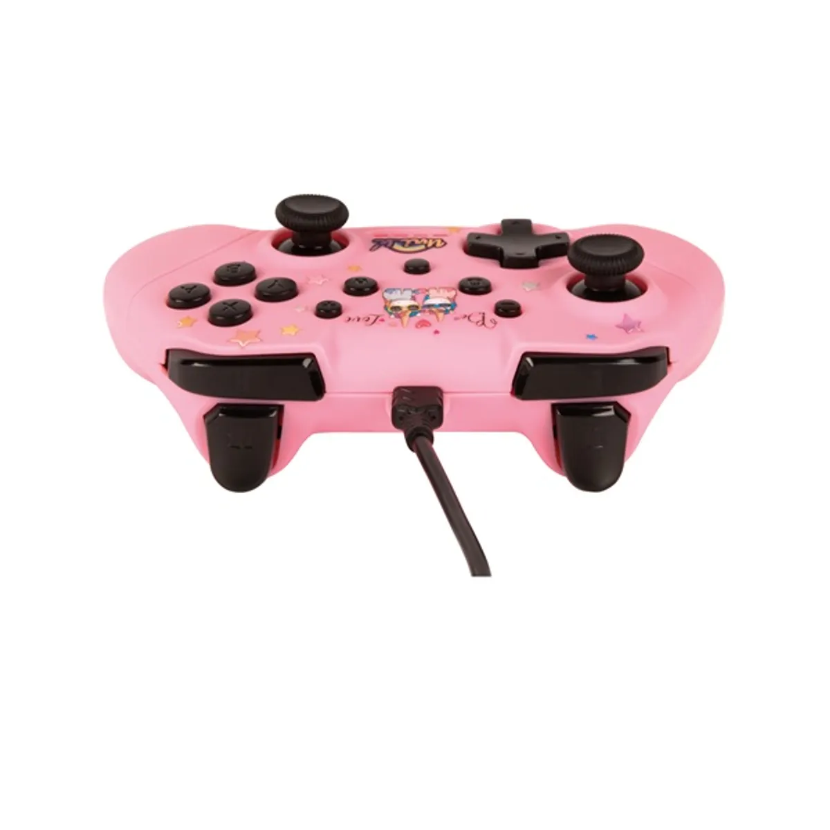 KONIX KX-GP-UNIK Unik Be a Princess gamer csomag rózsaszín tok fejhallgató vezetékes kontroller SWITCH kompatibilis #4