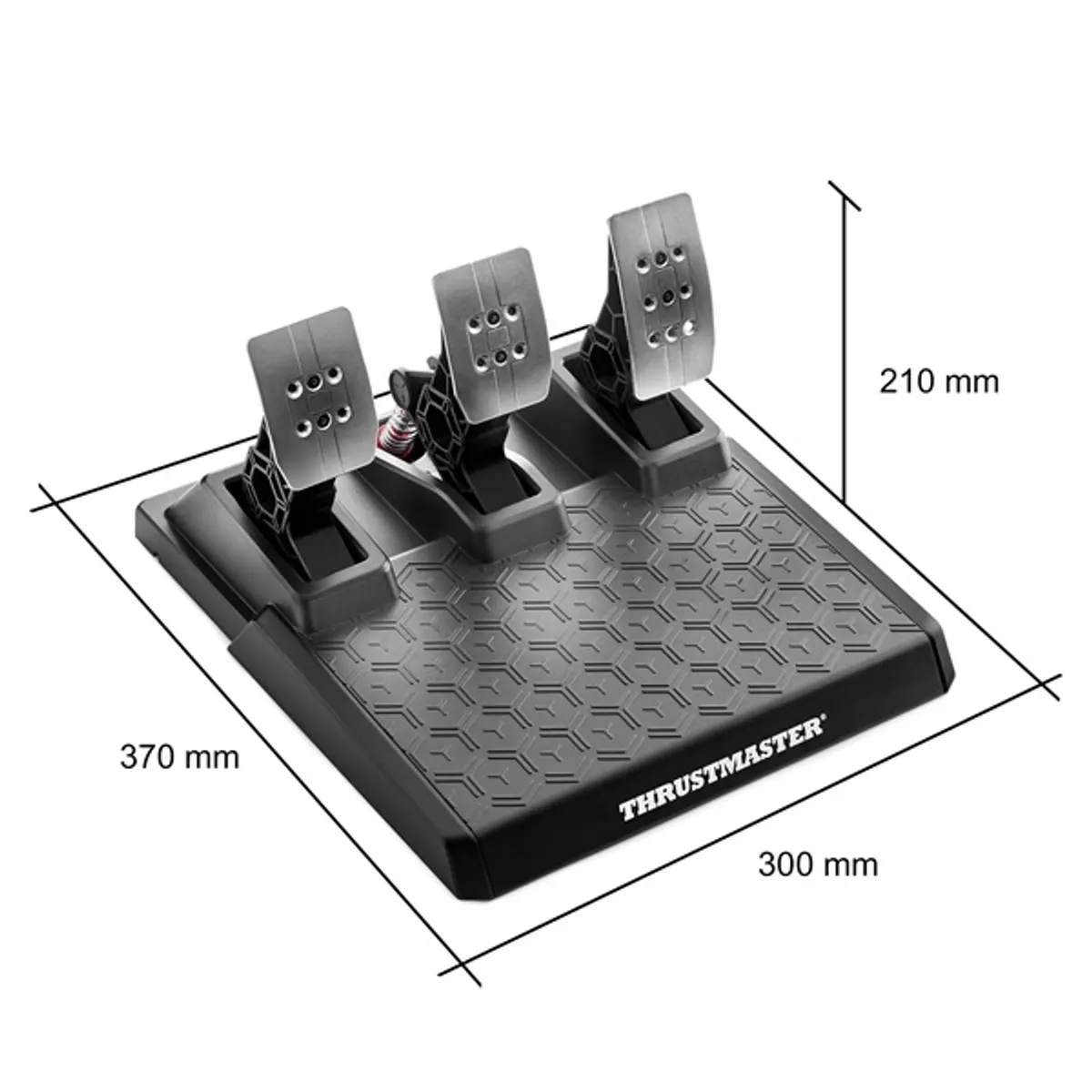 Thrustmaster 4160869 T248R kormány és pedál fekete vezetékes PC, PS4, PS5 kompatibilis #7