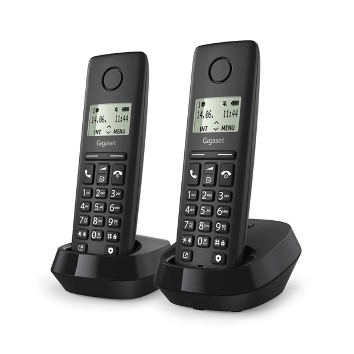 Gigaset L36852-H3105-S201 Pure 100 Duo fekete #3