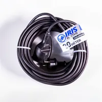 IRIS Electric IEEC-20M-16A/250V kültéri hosszabbító 20 m Schuko IP44 H05RR-F 3x1.5 mm2 fekete #2