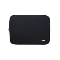 TOO LS-031BK-133 Notebook tok Neoprén fekete 13,3" 34,5x24,5x2 cm párnázott belső