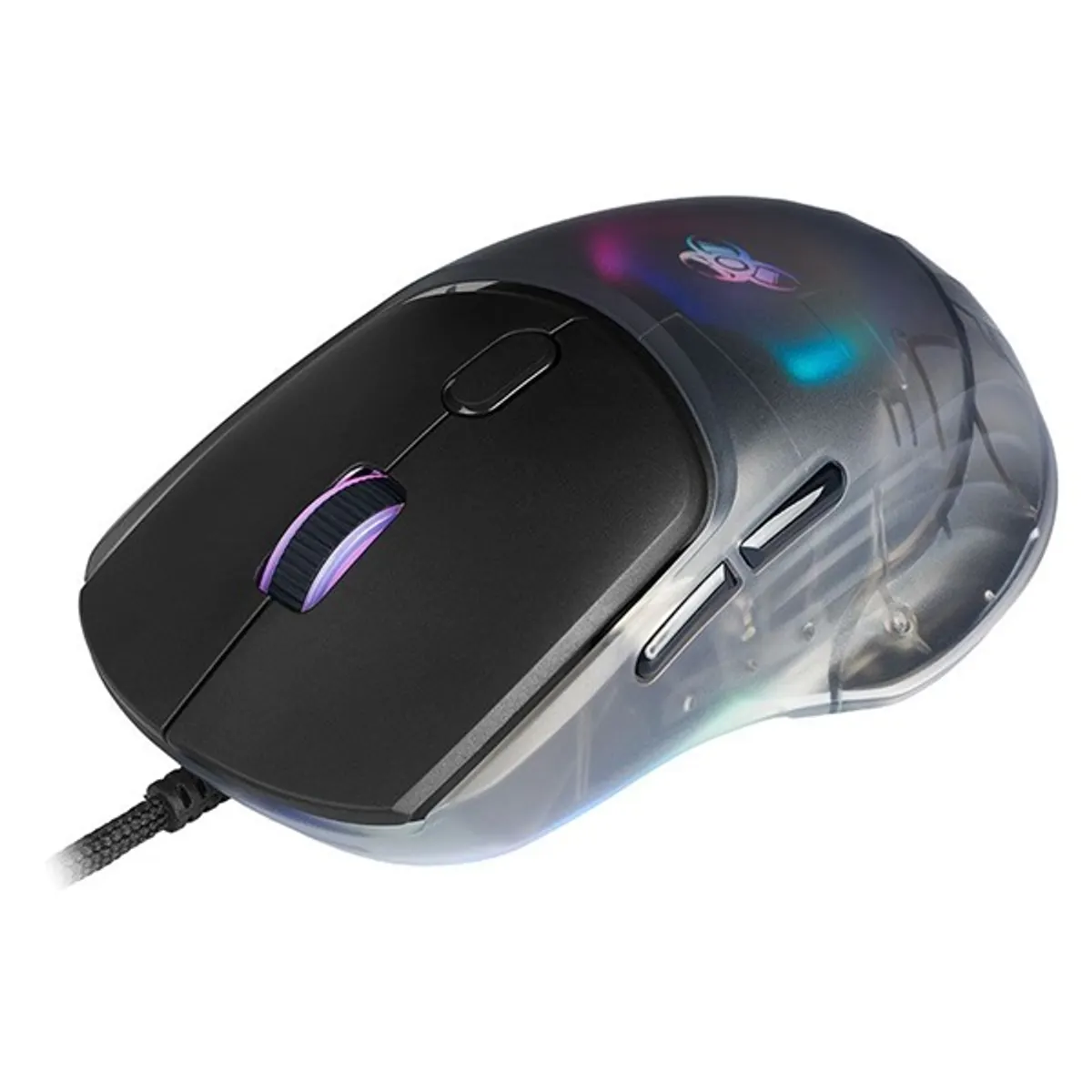 TRACER TRAMYS47400 Neon GameZone 7 programozható gomb 12400 DPI USB optikai RGB 1,8 m kábel #1