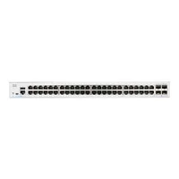 Cisco CBS250-48T-4X-EU CBS250-48T-4X 48x Gigabit Ethernet, 4x SFP uplink, L2 L3, QoS, ACL 512, MAC-tábla 8000, VLAN 255 #2